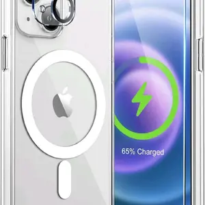 ornarto magnetic phone case for iPhone 13