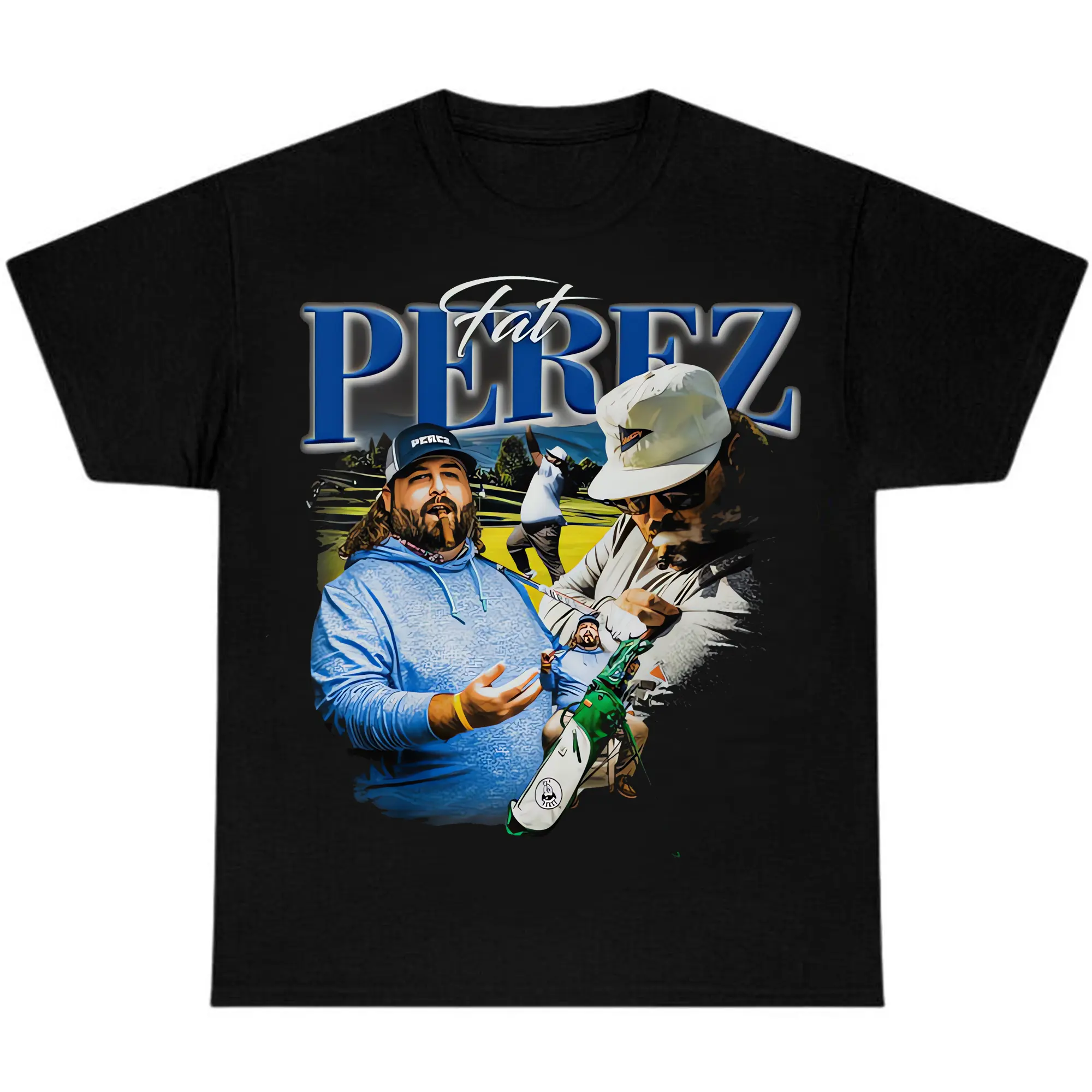 Fat Perez Vintage T-shirt, Discover Your Fashion Style, Men And Women, Youthful & Vibrant, Classic Cotton, Menswear Top, Unisex