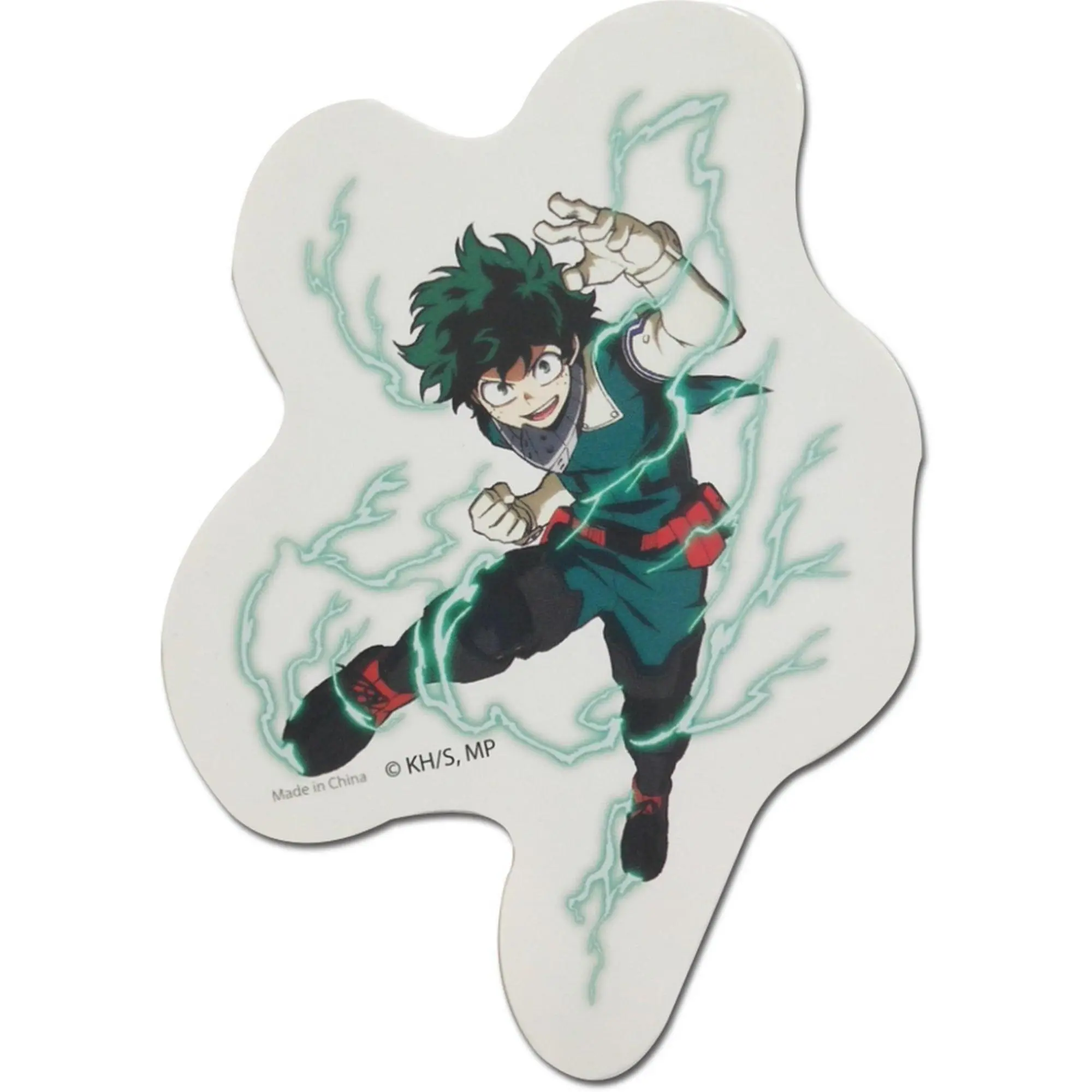 My Hero Academia - Midoriya Izuku "Deku" Die-Cut Sticker 3.5"H