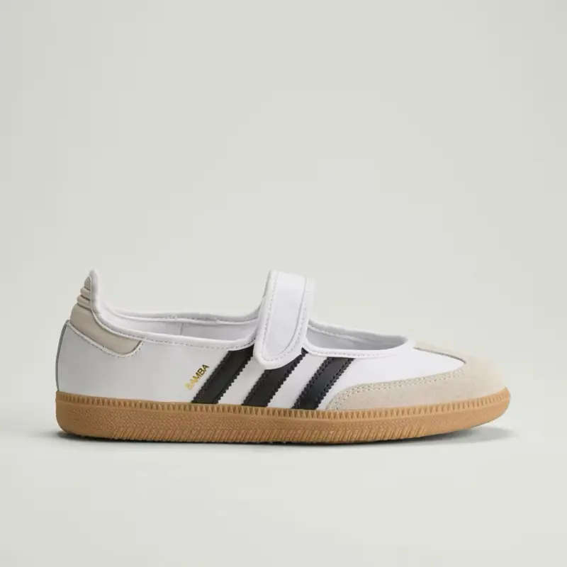 adidas Samba Jane White Black Gum (Women's) - TikTok Shop