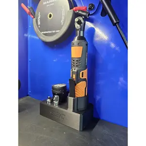 Magnetic 12V Cordless Ratchet Holder | Battery & Adapter Organizer | Toolbox Storage Rack | Mechanic Tool Organizer | 3D Printed S3c