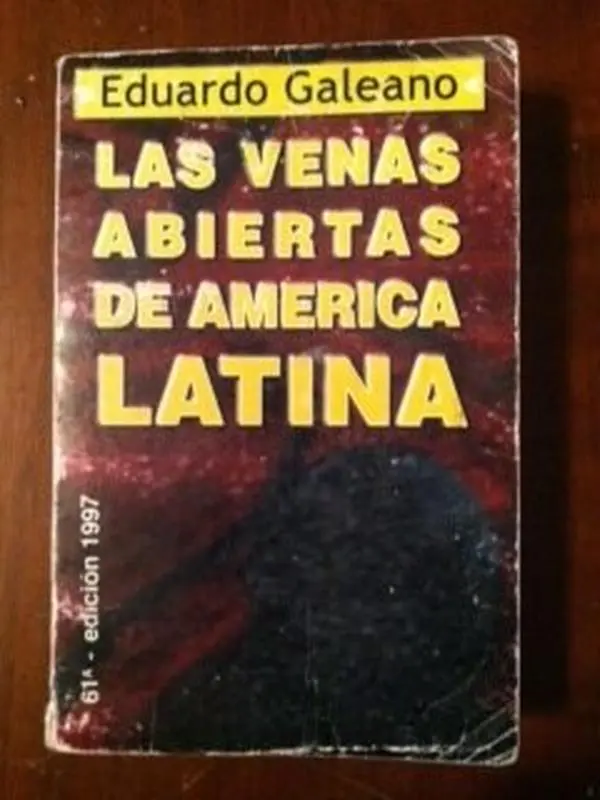 USED-Las venas abiertas de America Latina (Biblioteca Eduardo Galeano) by Unknown (Paperback)