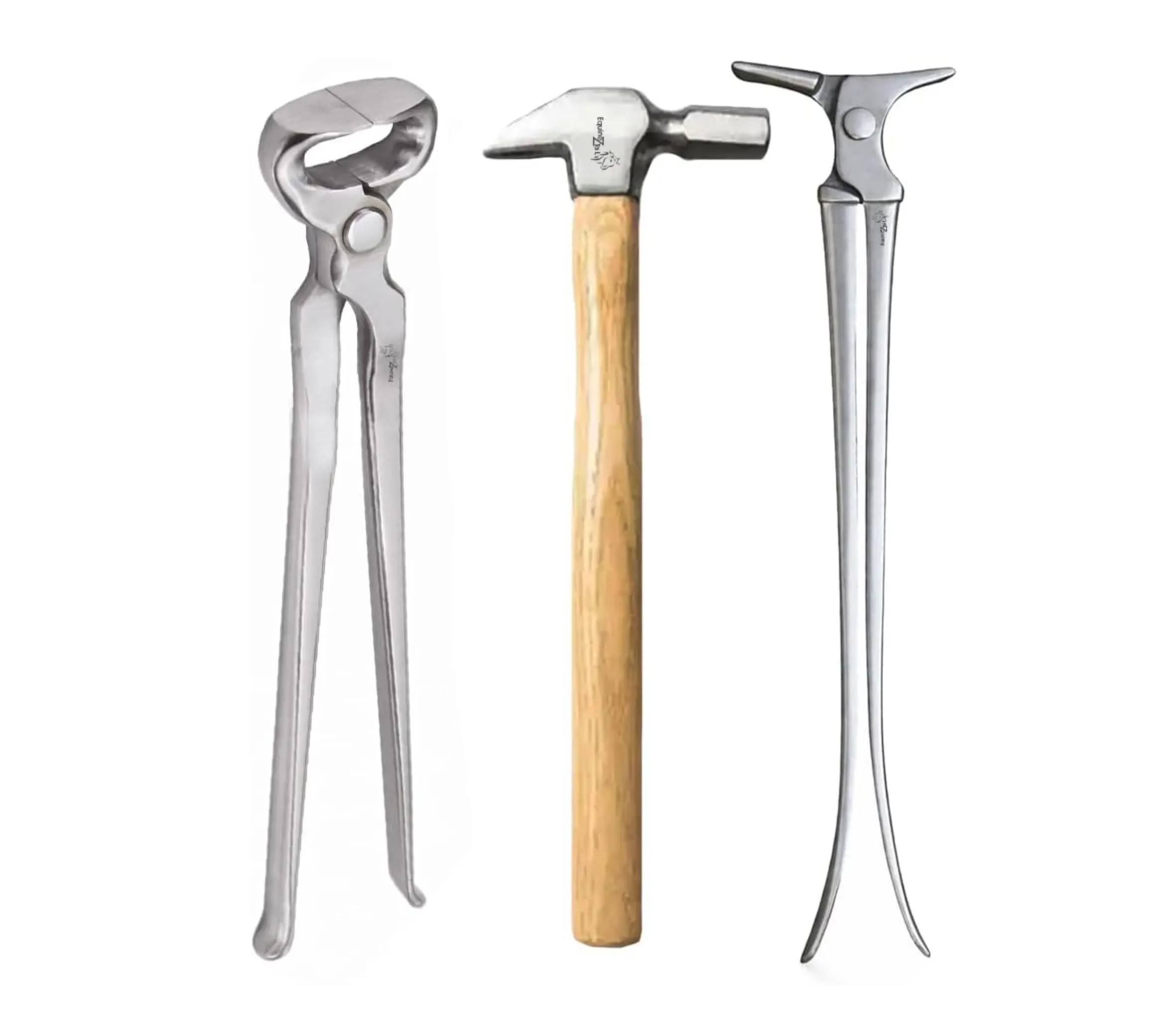 Farrier Shoe Spreader – Heavy Duty Vanadium Steel Farrier Tool in Dull Finish Professional Horse Hoof Spreading Tool for Shoeing & Hoof Maintenance Durable