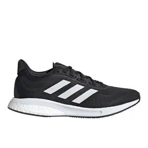adidas Womens Supernova Running Sneakers Shoes - Black