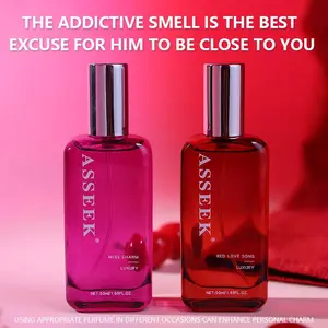 ASSEEK eau de toilette 1.69 fl oz, The scent of a wealthy woman,  Women's Fragrance, Long Lasting, Everyday Fragrance, honey oud perfume