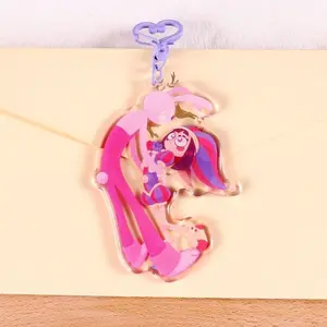 The Amazing Digital Circus TADC FunnyBunny Jax Pomni Keychain