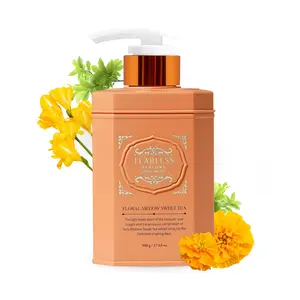 TEABLESS Perfumed Body Wash Woman Floral Medow Sweet (17.63oz/500ml) - Hydrating Body Cleanser for Sensitive Skin - Korean Skin Care with Herbs - Gentle, Moisturizing, Non-Sticky, Grapefruit Jasmine Scent