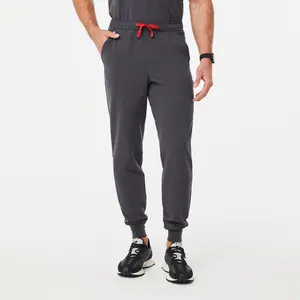 men's Charcoal Tansen - Jogger Scrub Pants