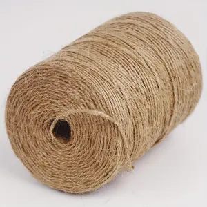 Durable Natural Jute Rope Roll, Ideal for Cat Scratching Posts & Furniture Protection, Approx. 100 Meters Long, Perfect for DIY Crafts