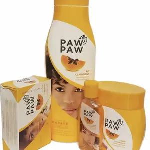Paw Paw Clarifying Body kit 4pcs Skin Repair Cosmet