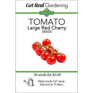Large Red Cherry Tomato Seeds