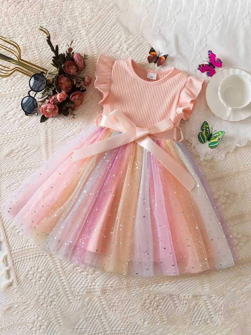 Sweater dresses from rainbows