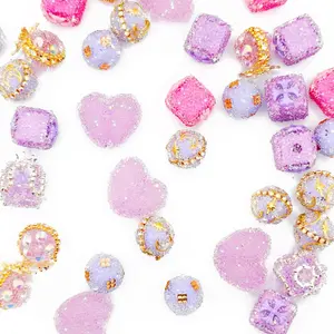 L1240]Sugar Starlight DIY Beads DIY Charms Set LL