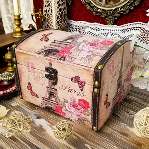 Vintage Multi-Purpose Handmade Craft Box, Coin Holder, Small Jewelry Storage, Gift Box, Christmas Gift, New Year Gift, Men's Gift, Women's Gift