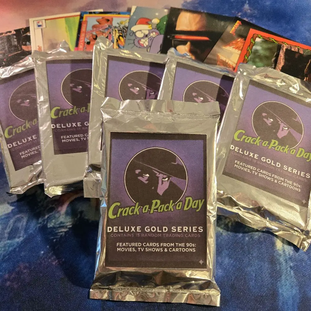 Crack a Pack a Day GOLD Series