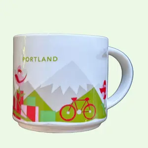 Starbucks Coffee Mug Portland | Starbucks You are Here series 2013 14 Oz.