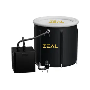 Bjorn Protable ice bath with water chiller