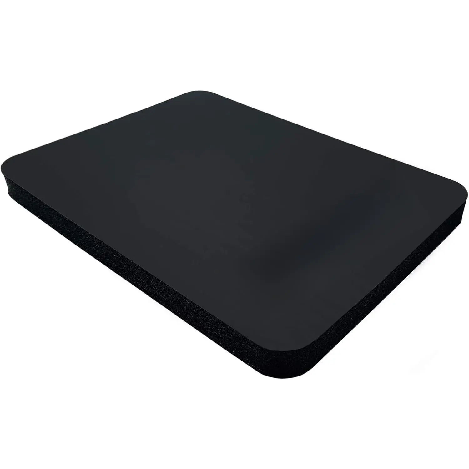 SUPER PAD Thick Exercise Mat (25.4mm) Cushions Knees and Elbows During Ab Rollouts (ab rolls)  Pushups Planks Workouts/Yoga | Durable Soft Rubber Resists Odors