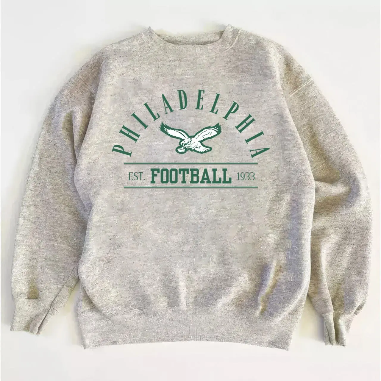 Philadelphia Football Sweatshirt, Sundays Are for the Birds Vintage Retro Crewneck