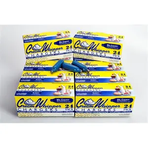 Leland Ms Cream 8g N20 Cream Whipper Chargers Ten 24 Packs