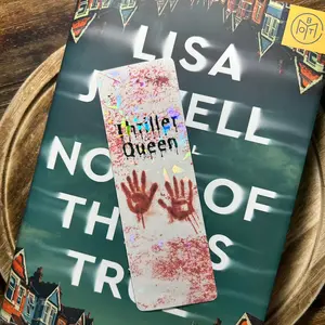 Thriller Queen Laminated Card Stock Bookmark