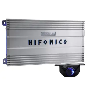 Hifonics BG-3300.1D Brutus Gamma Mono D 3300W Car Audio Subwoofer Amp, Bass Knob