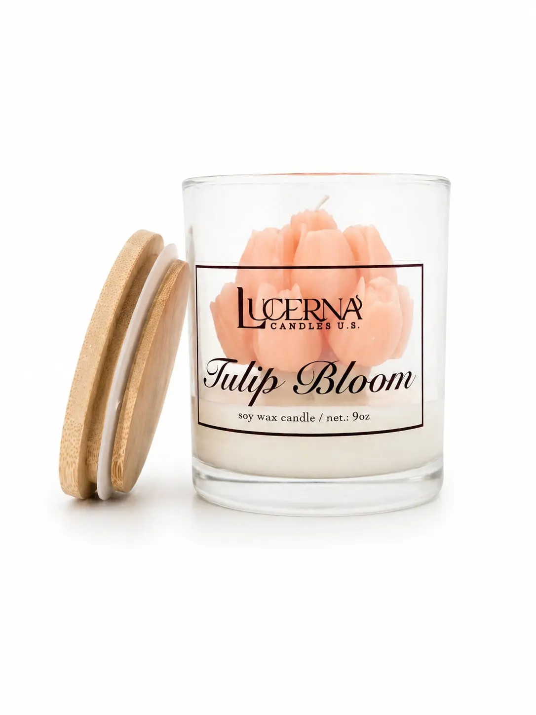 Tulip Bloom – Soy Wax Candle (9 oz)