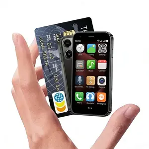 Mini Smart Phone，3.0 Inch Dual SIM Smartphone ，3G Android 9 with 2GB RAM ，16GB Storage，calling， 2MP & 5MP Cameras ， GPS Bluetooth - compatible WiFi Portable Micro Tiny Mobile Phone