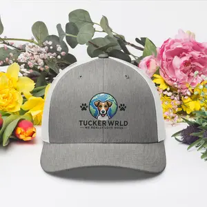 Tucker Wrld Embroidered Trucker Cap