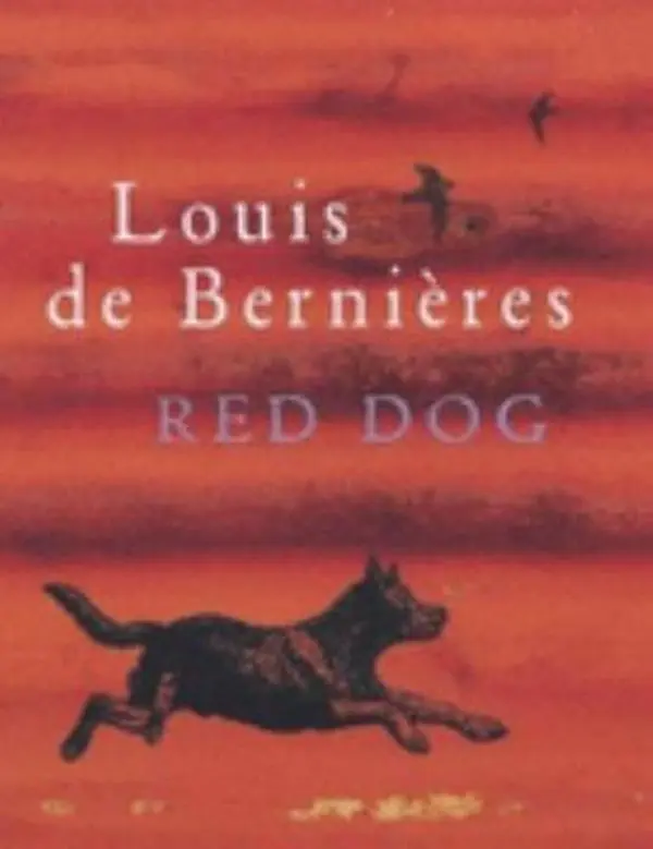 USED Book - Red Dog by Louis De Bernieres (Hardcover) - english