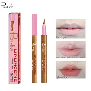 Everyday Lip Shaping Pen - Smudge-proof and natural-looking, easy to apply, with a precise tip to define lip contours. Suitable for all skin tones, it's ideal for holiday gatherings and party makeup.