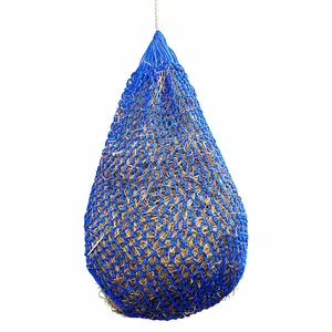 Jeffers Ultra Slow Feed 1" x 1" Nylon Hay Net for Horses