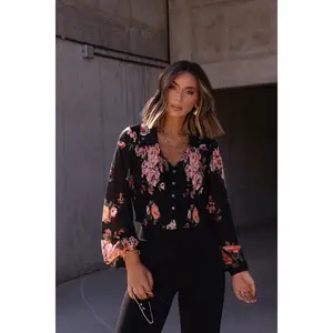 Flawless Florals Top Flawless Florals Top