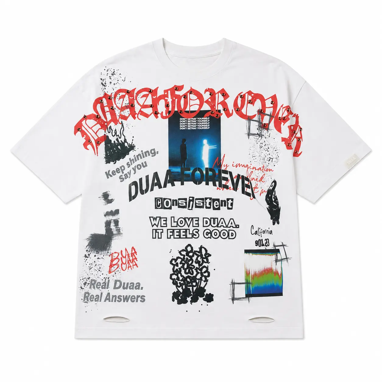 Controll T-shirt - White Controll T-shirt - White
