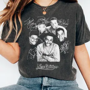 The New Edition Way Tour 2026 Commemorative Shirt, Premium Vintage R&B Concert Tee, Sophisticated Music Lover Gift, Classic Tour Top