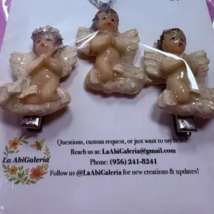 Angel Baby Collection - Clip and Necklace Set