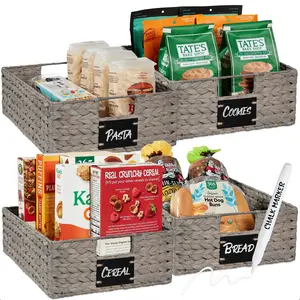 Best Choice Products Set of Woven Water Hyacinth Baskets
