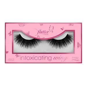 Flutter Lashes Synthetic False Eyelashes - Intoxicating Wing Double Lift