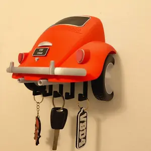 VW Beetle Key Holder