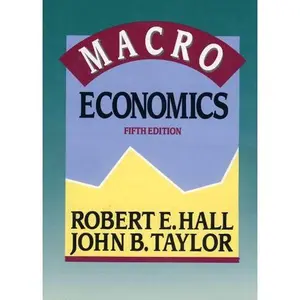 USED-Macroeconomics (Fifth Edition) [Hardcover] [Jan 01, 1997] John B. Hall Robert E. Taylor by John B. Hall Robert E. Taylor (Hardcover)