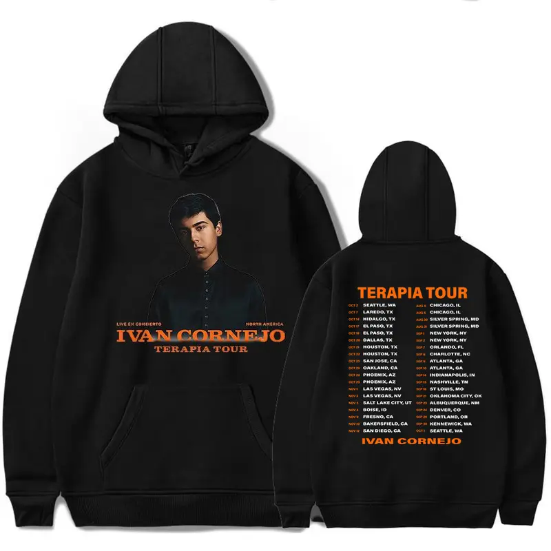 Ivan Cornejo Terapia Tour  Unisex T-shirt, Sweatshirt, Hoodie