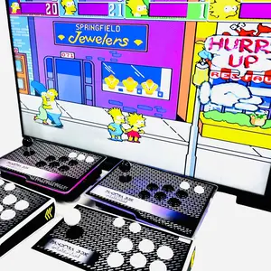 High Quality 4 Player Home Arcade Console