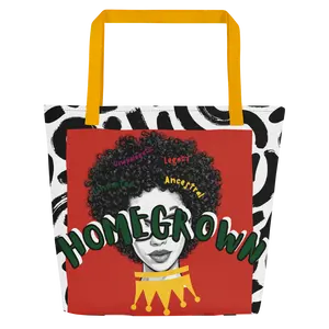 The homegrown legacy tote