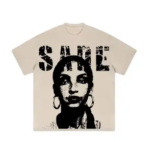 Sade Adu Streetwear T-Shirt with Short Sleeves for a Relaxed Casual Look