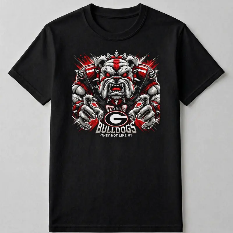G&F Co.- 1940s SPORTS TEE BULLDOG 黒 georgia bulldogs tee - TikTok Shop