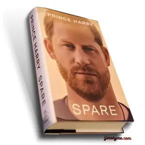 Spare by Prince Harry, Duke of Sussex - Hardcover, Trade Large Print Or Audio CD