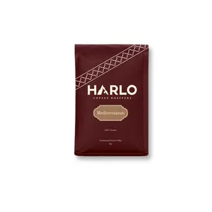 Harlo Turkish Coffee Fine Grind, 8 oz, Medium Roast, 100% Arabica