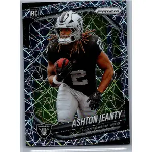 2025 Panini Prizm #315 Ashton Jeanty Lazer