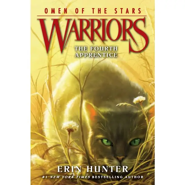 Warriors: Omen of the Stars #1: The Fourth Apprentice (Warriors: Omen of the Stars: Volume Number 1) by Erin Hunter||Owen Richardson||Allen Douglas [Paperback Book]