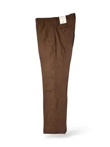 Inserch Linen Pant (Chocolate)